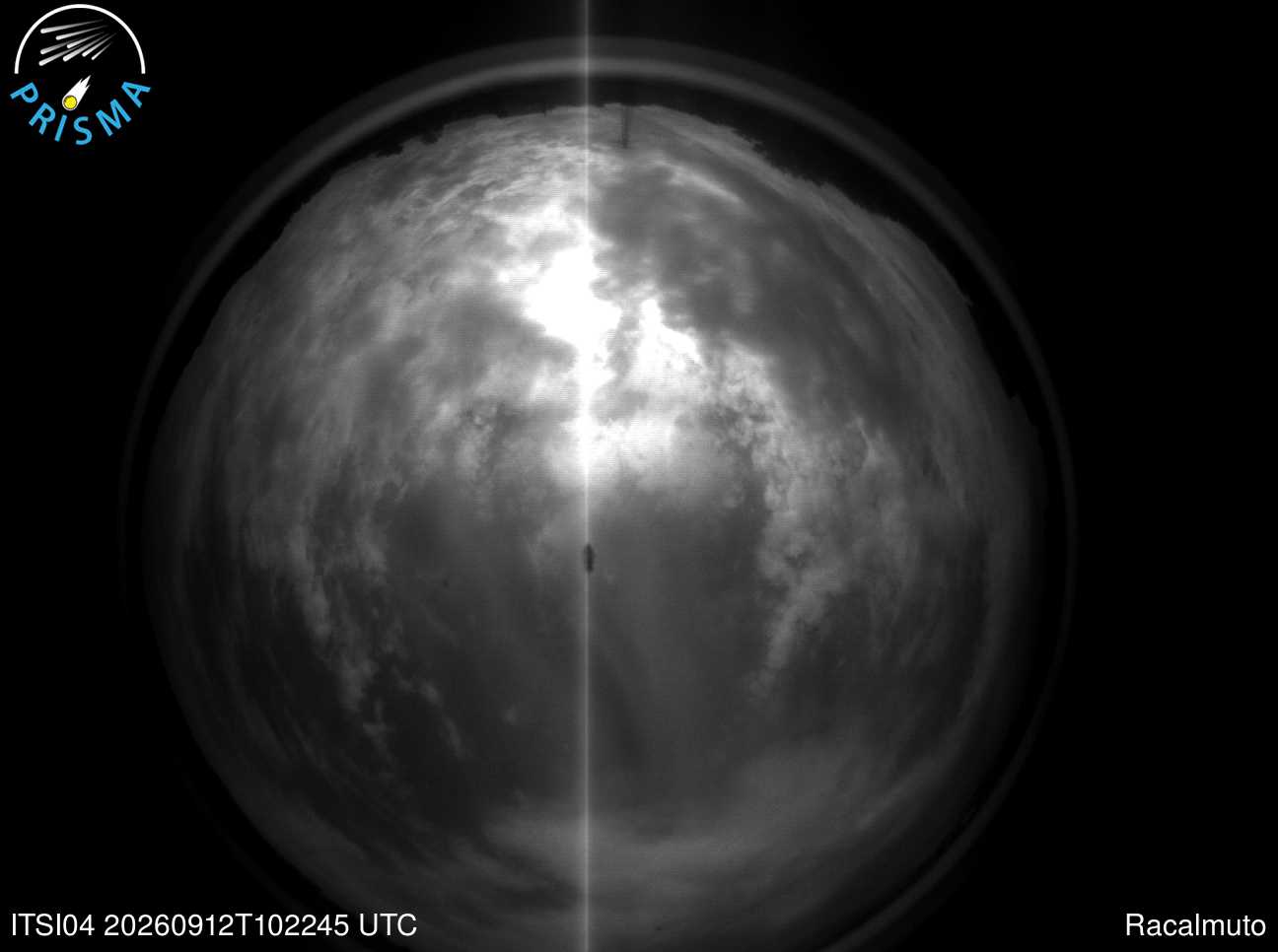Cielo di Racalmuto del 12/09/2026 · 12:30