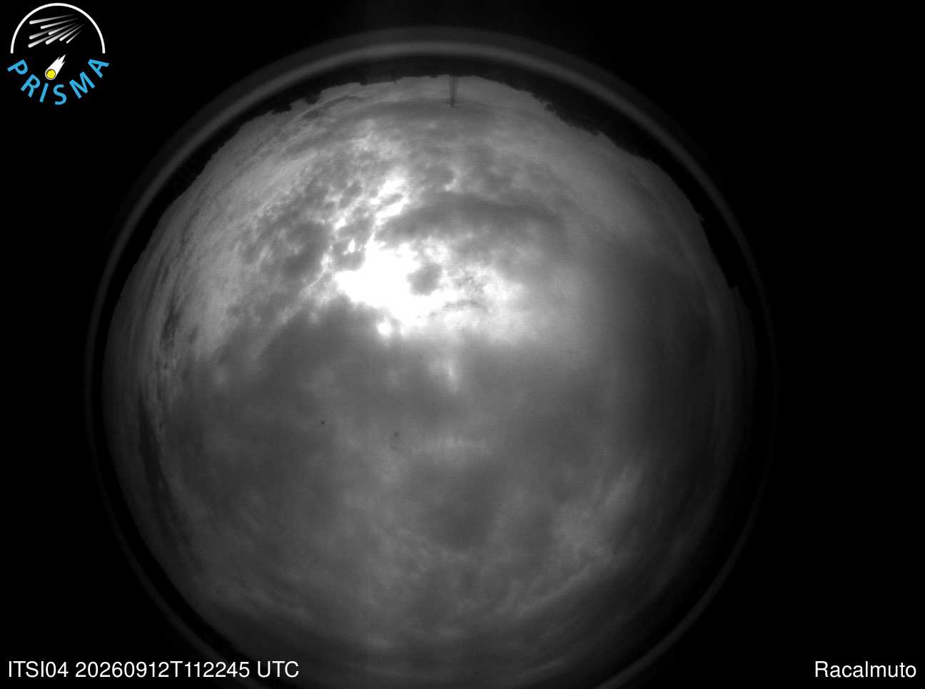 Cielo di Racalmuto del 12/09/2026 · 13:30