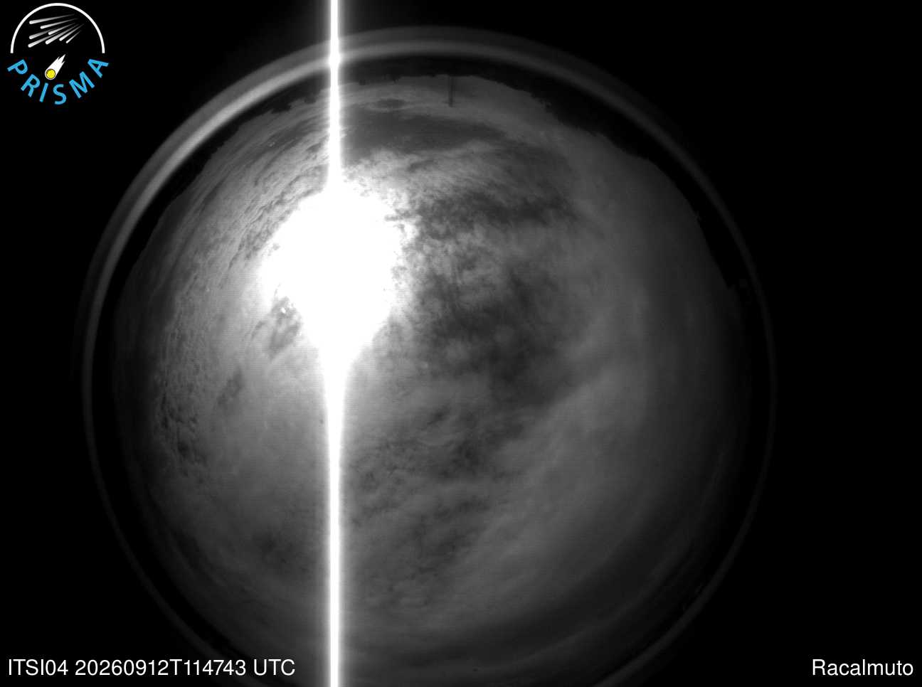 Cielo di Racalmuto del 12/09/2026 · 14:00