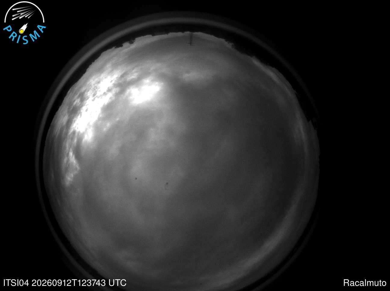 Cielo di Racalmuto del 12/09/2026 · 14:50