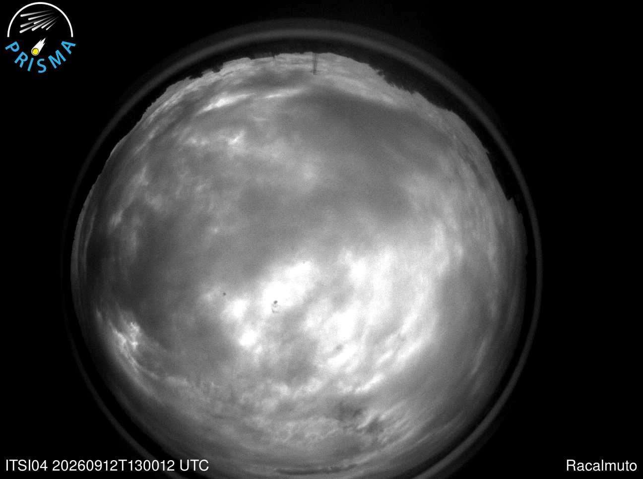 Cielo di Racalmuto del 12/09/2026 · 15:10