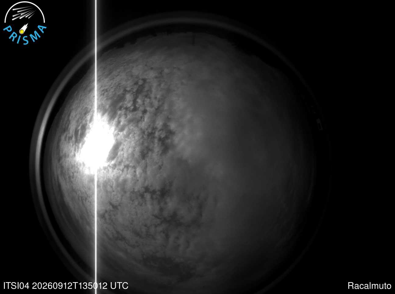 Cielo di Racalmuto del 12/09/2026 · 16:00