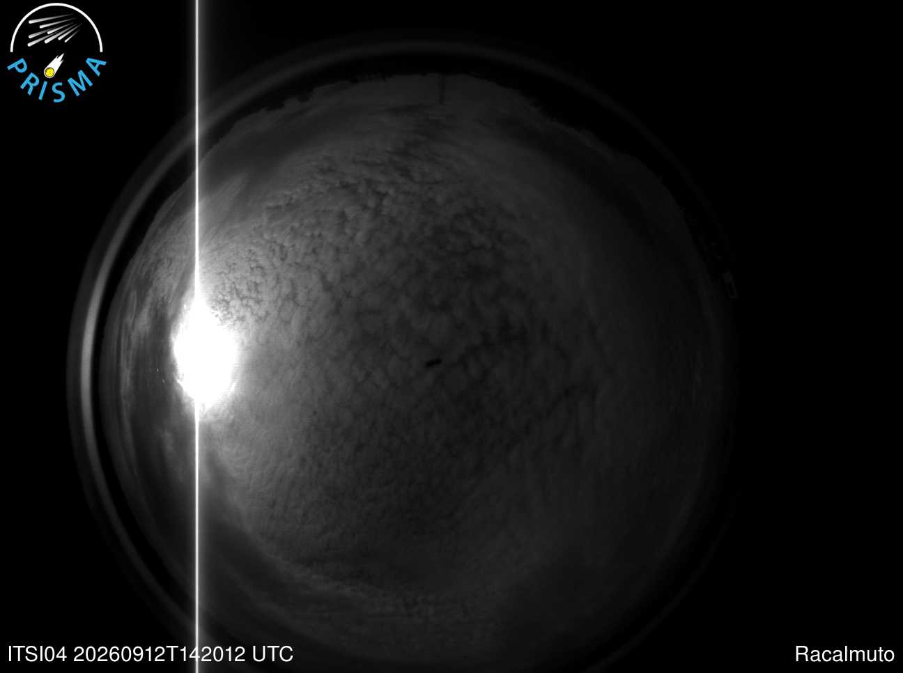 Cielo di Racalmuto del 12/09/2026 · 16:30