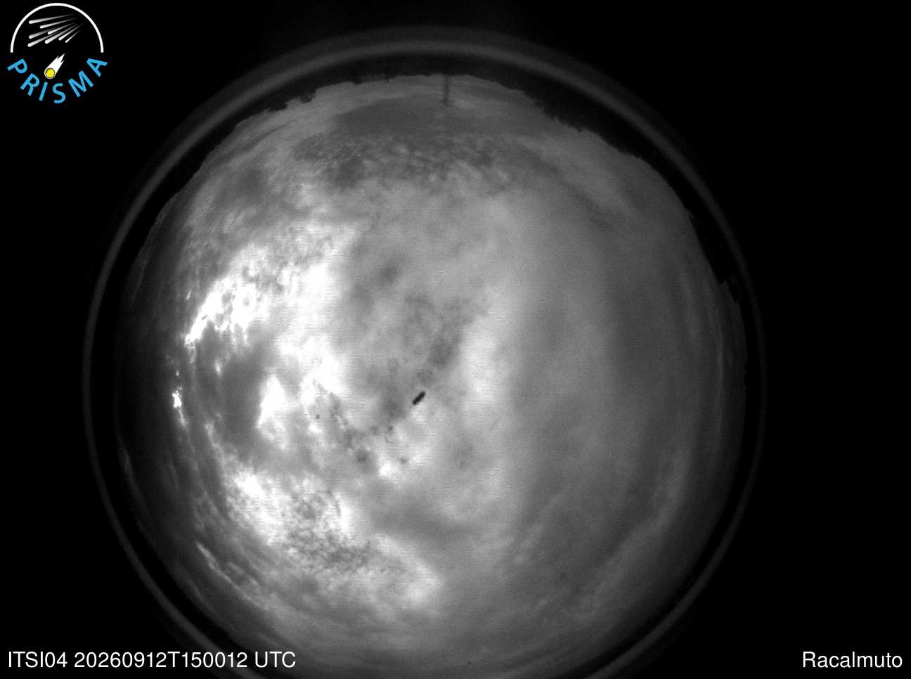 Cielo di Racalmuto del 12/09/2026 · 17:10