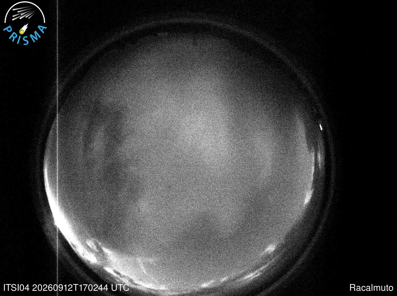 Cielo di Racalmuto del 12/09/2026 · 19:10