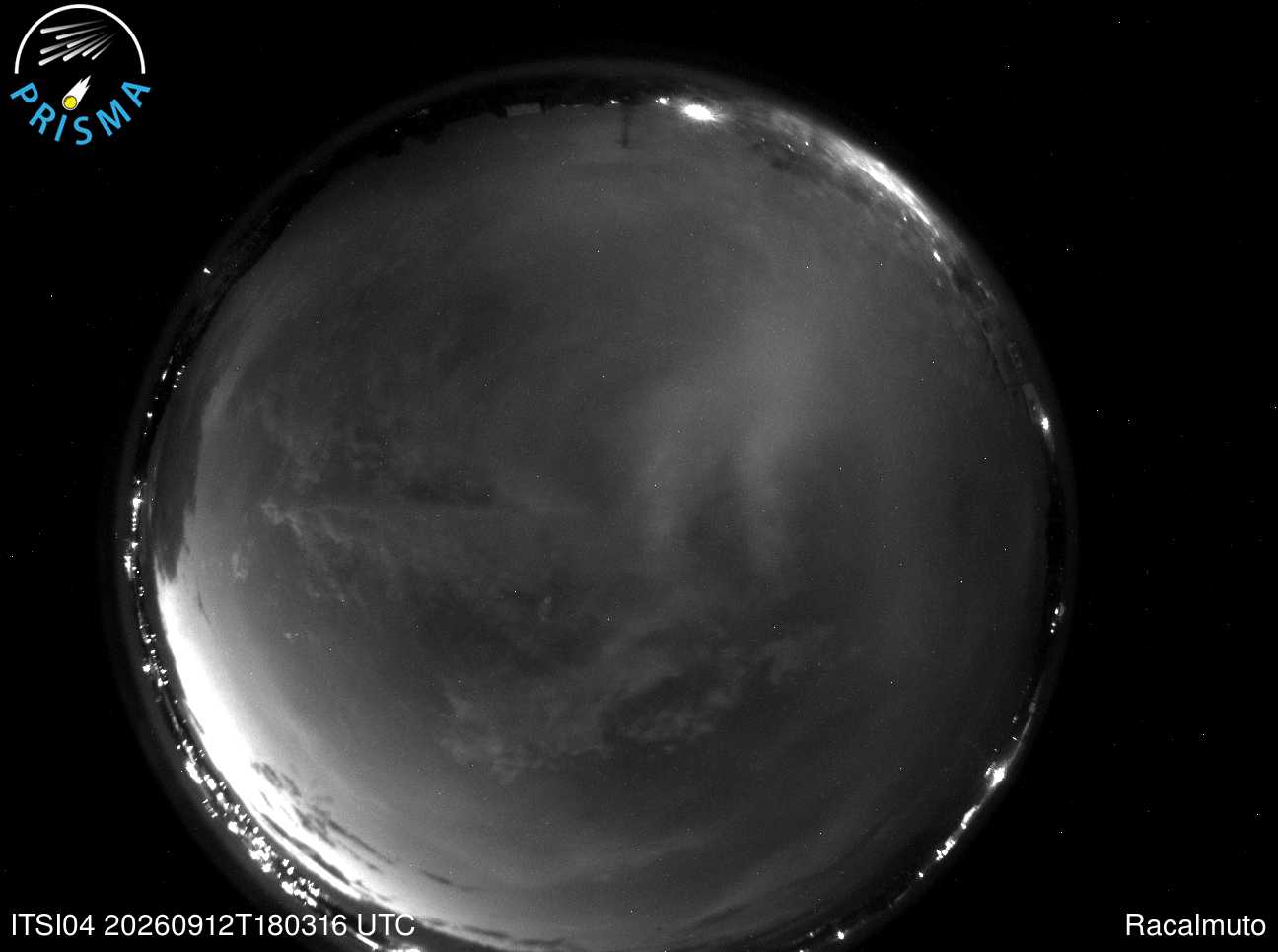 Cielo di Racalmuto del 12/09/2026 · 20:20