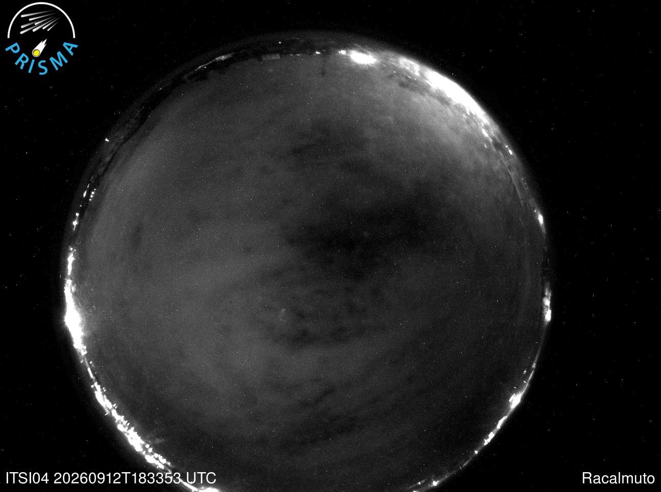 Cielo di Racalmuto del 12/09/2026 · 20:50