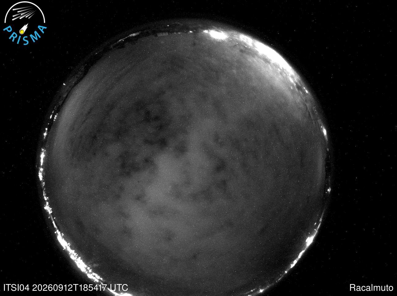 Cielo di Racalmuto del 12/09/2026 · 21:10