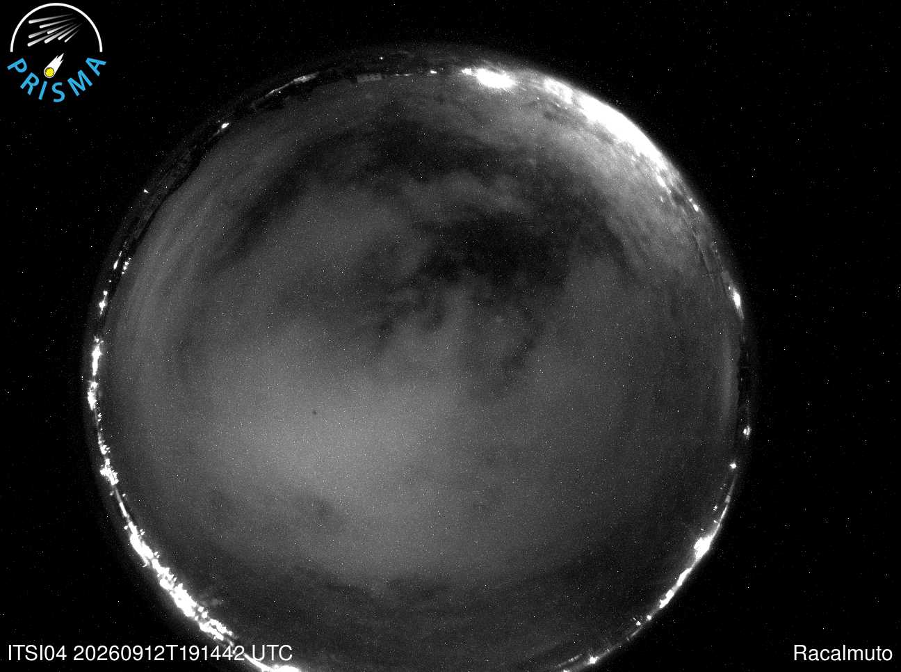 Cielo di Racalmuto del 12/09/2026 · 21:30