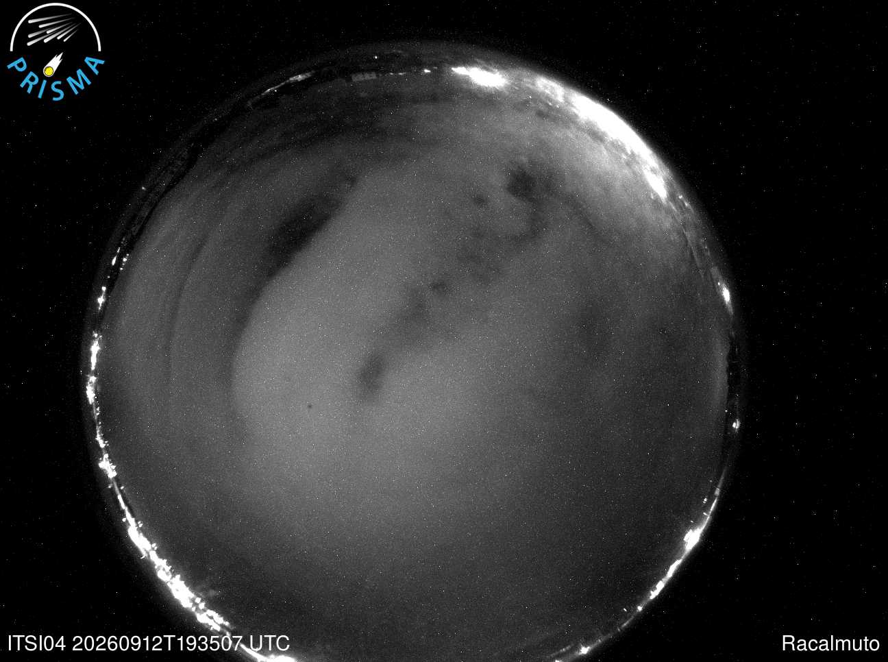 Cielo di Racalmuto del 12/09/2026 · 21:50