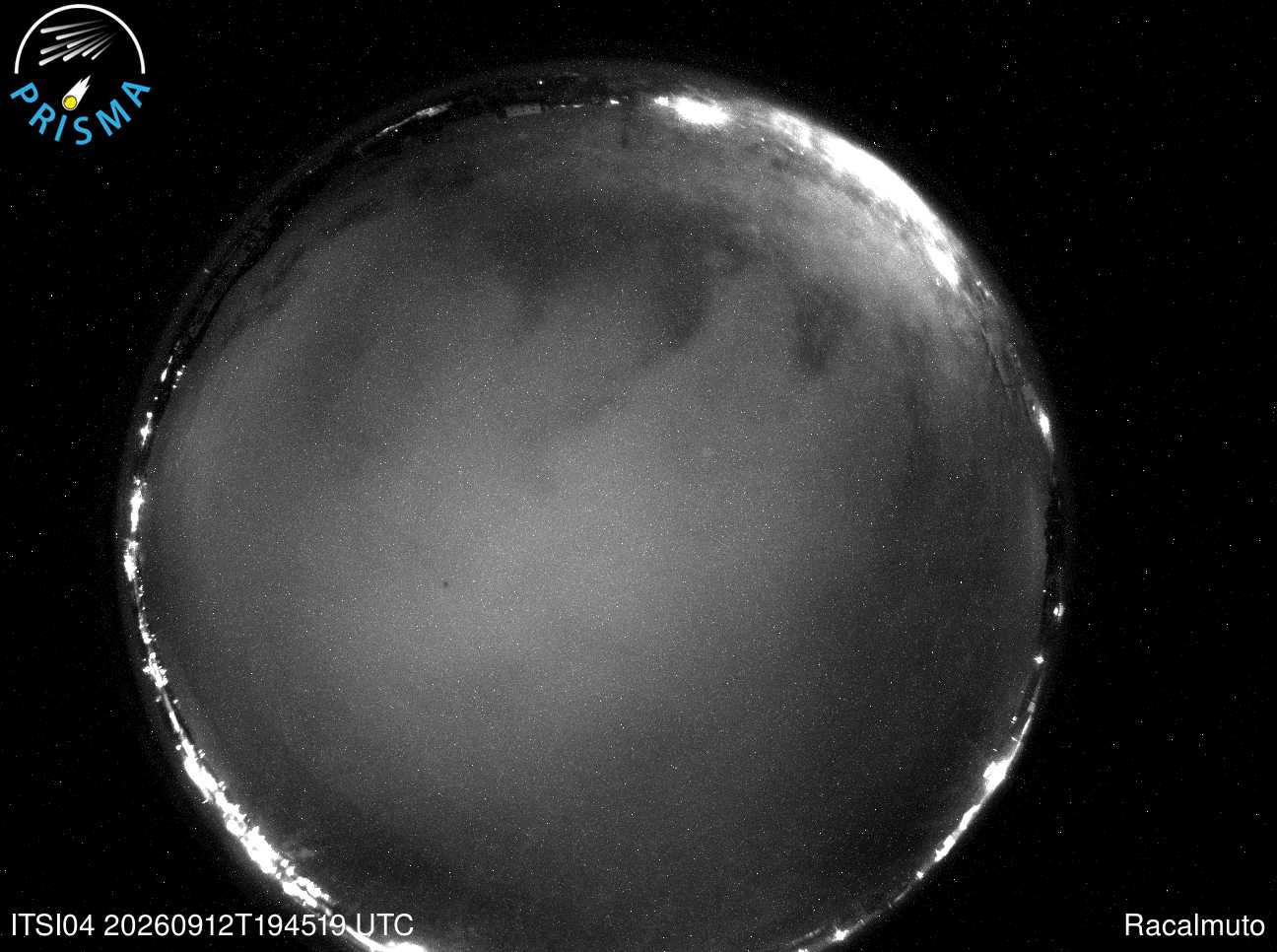 Cielo di Racalmuto del 12/09/2026 · 22:00