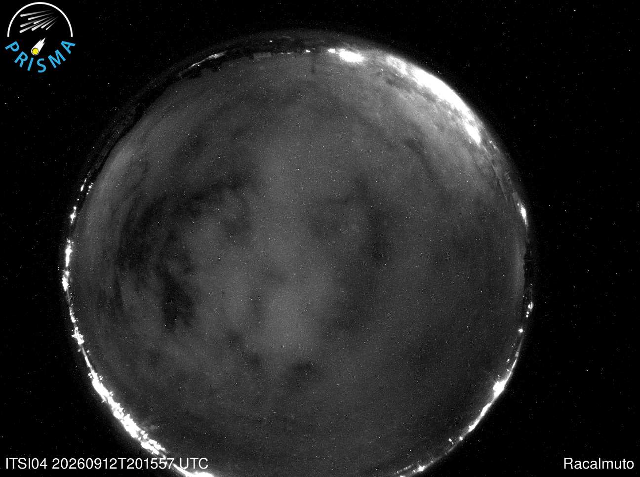 Cielo di Racalmuto del 12/09/2026 · 22:30