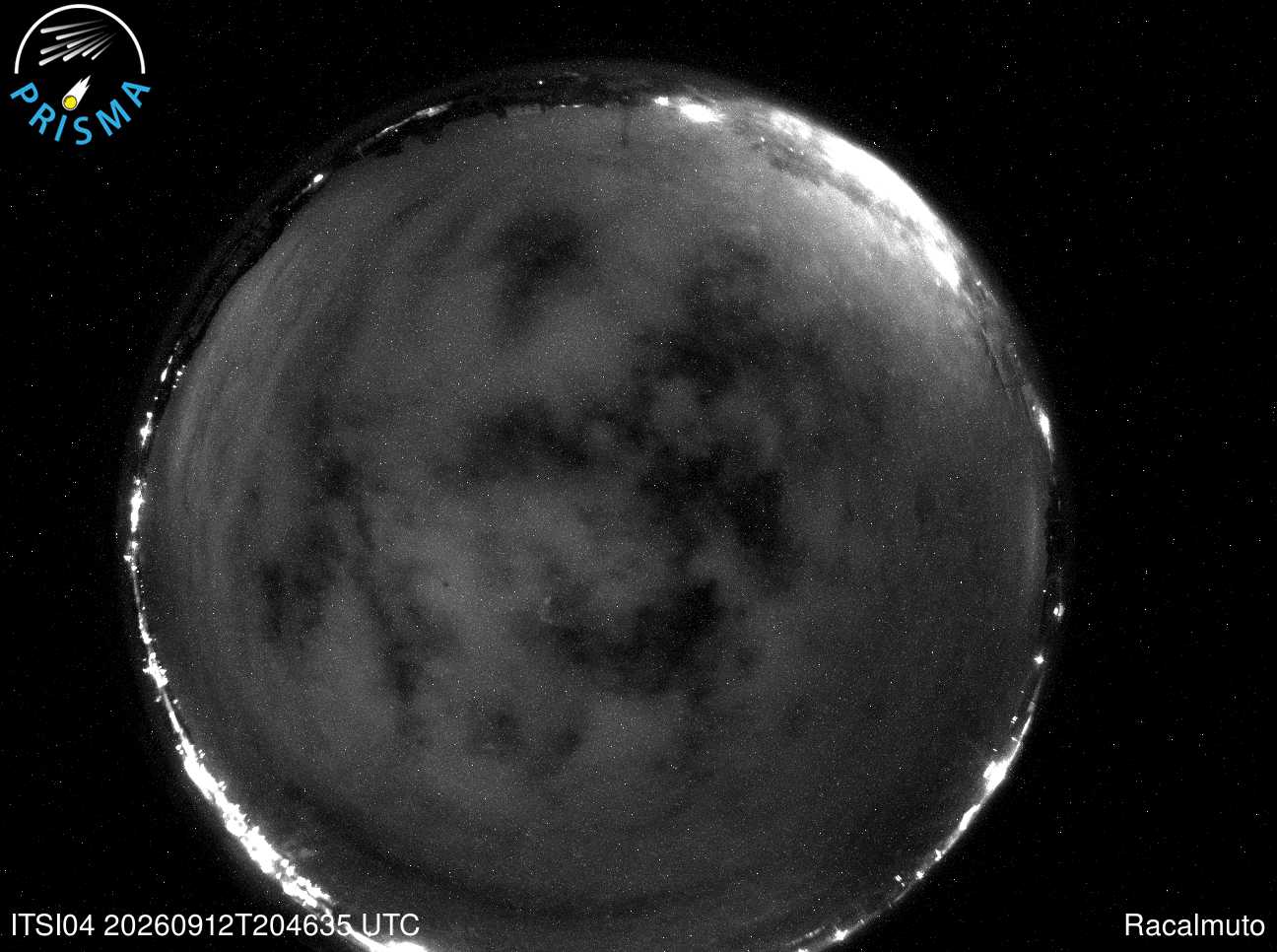 Cielo di Racalmuto del 12/09/2026 · 23:00