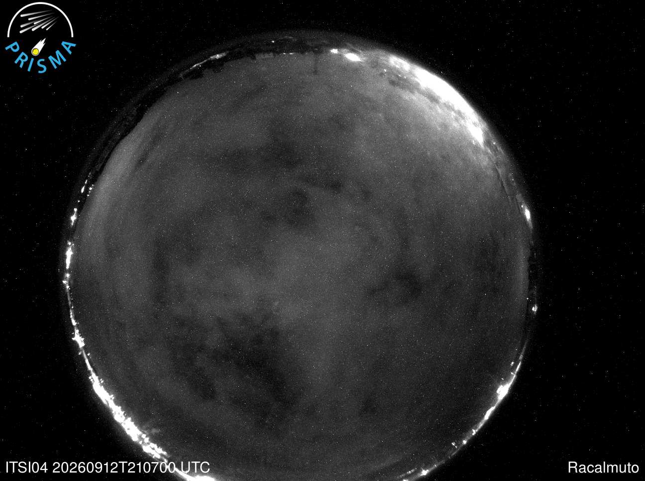 Cielo di Racalmuto del 12/09/2026 · 23:20