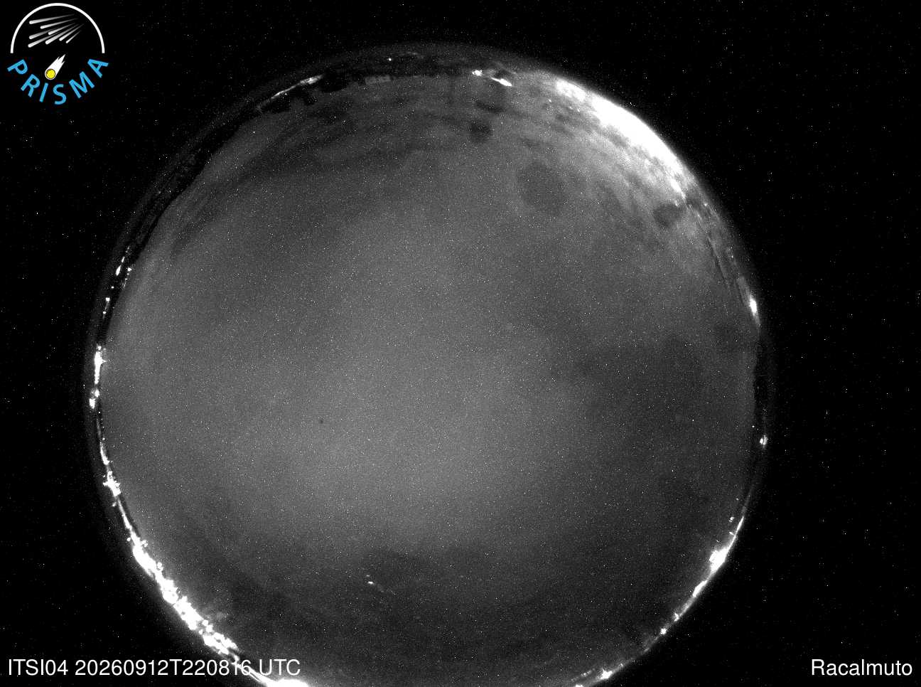 Cielo di Racalmuto del 13/09/2026 · 00:17