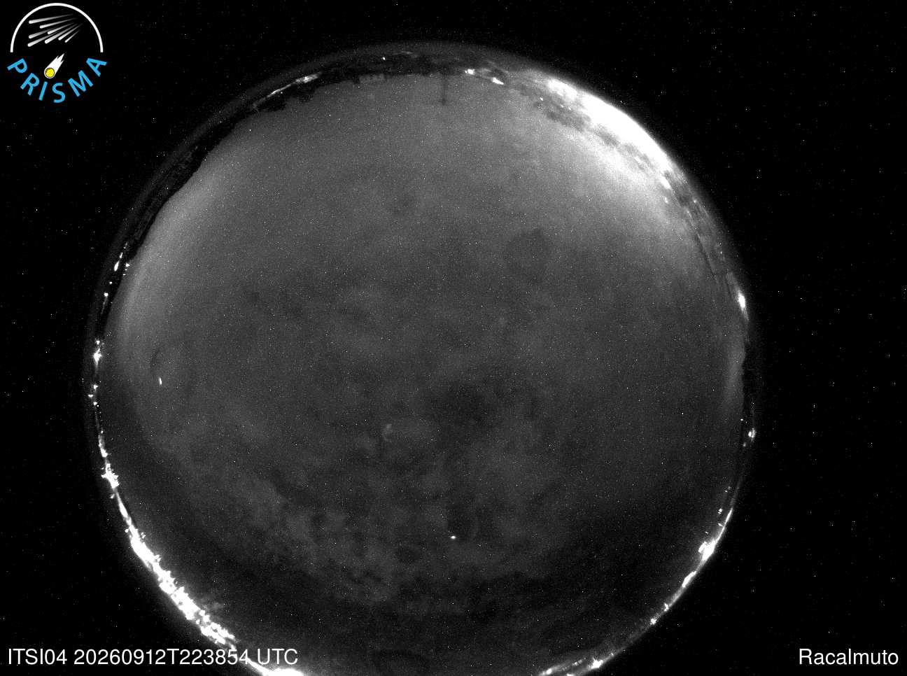 Cielo di Racalmuto del 13/09/2026 · 00:50