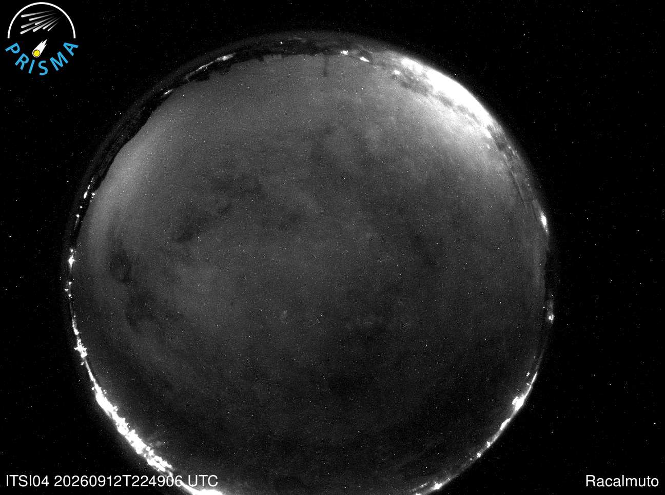 Cielo di Racalmuto del 13/09/2026 · 01:00