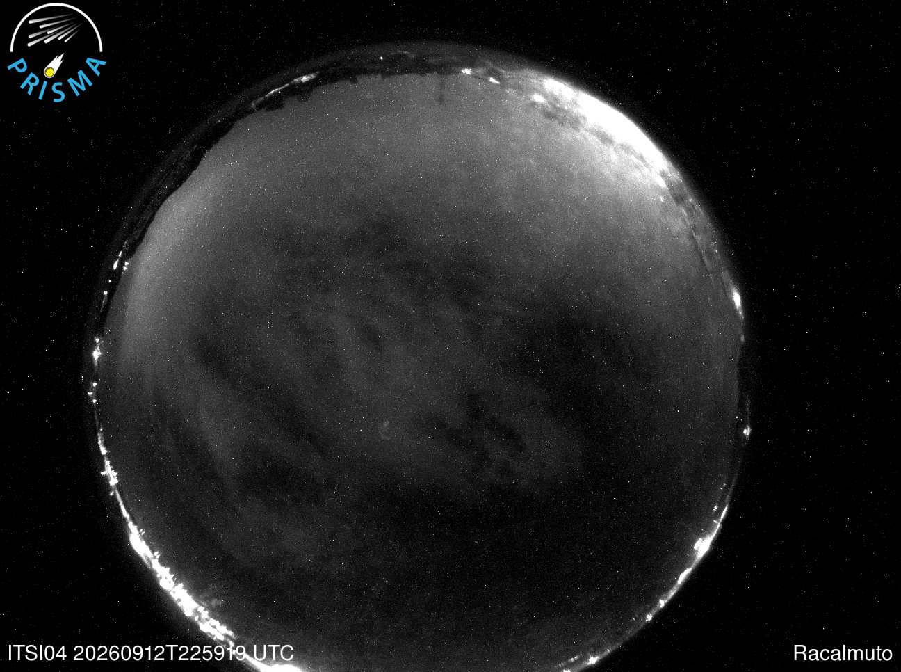Cielo di Racalmuto del 13/09/2026 · 01:10