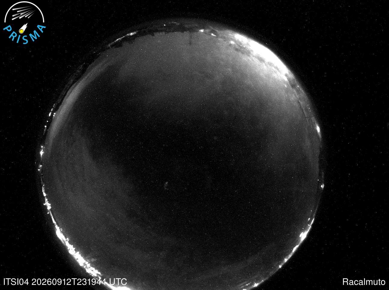 Cielo di Racalmuto del 13/09/2026 · 01:30