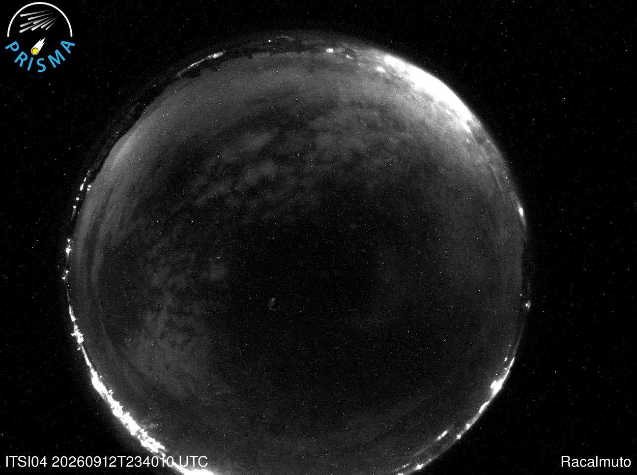 Cielo di Racalmuto del 13/09/2026 · 01:50