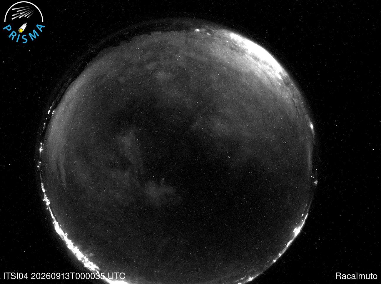 Cielo di Racalmuto del 13/09/2026 · 02:10