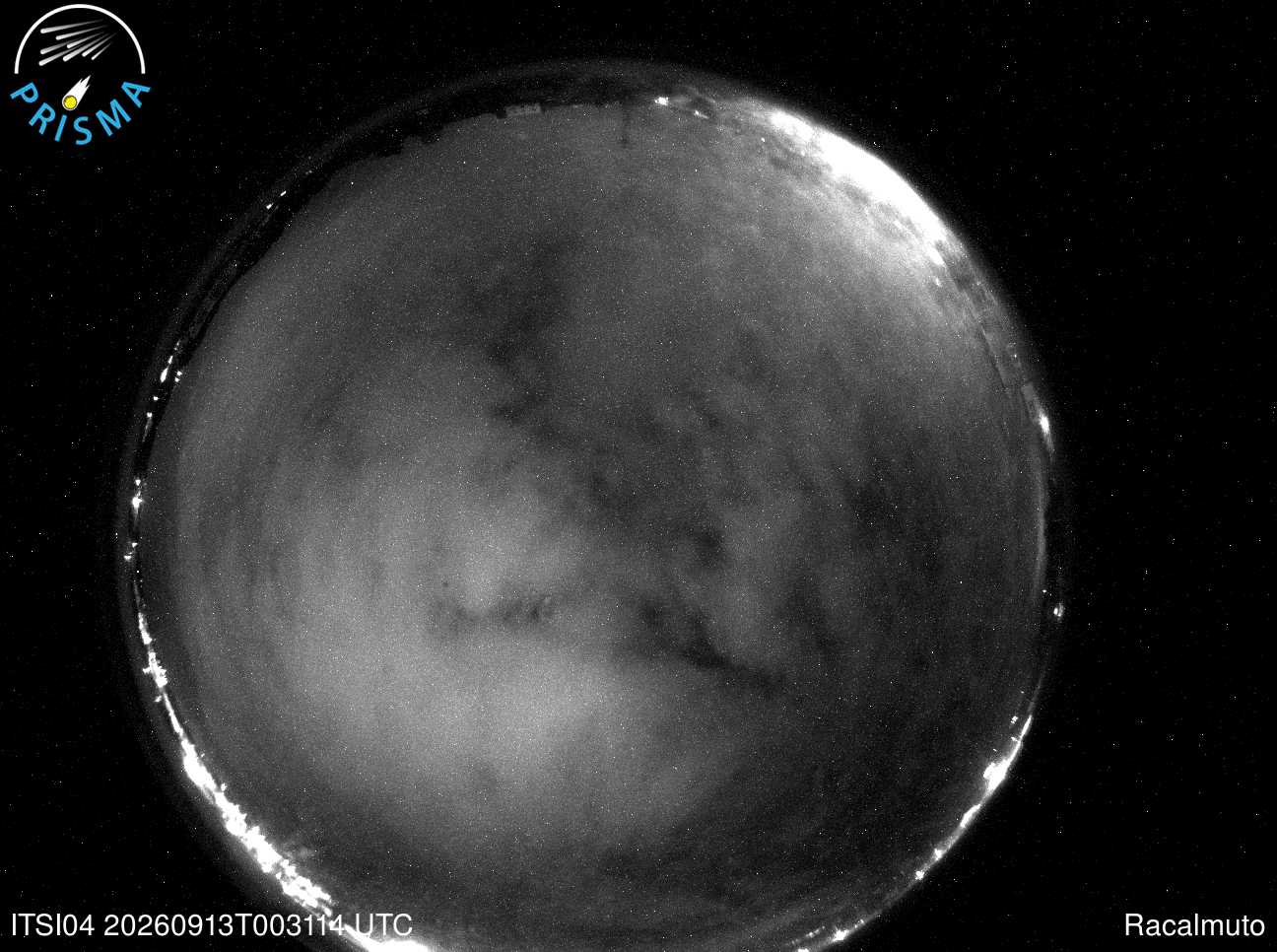 Cielo di Racalmuto del 13/09/2026 · 02:40