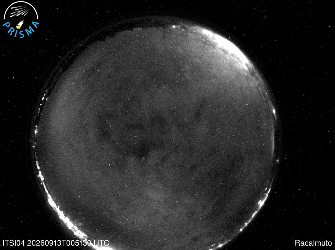 Cielo di Racalmuto del 13/09/2026 · 03:00