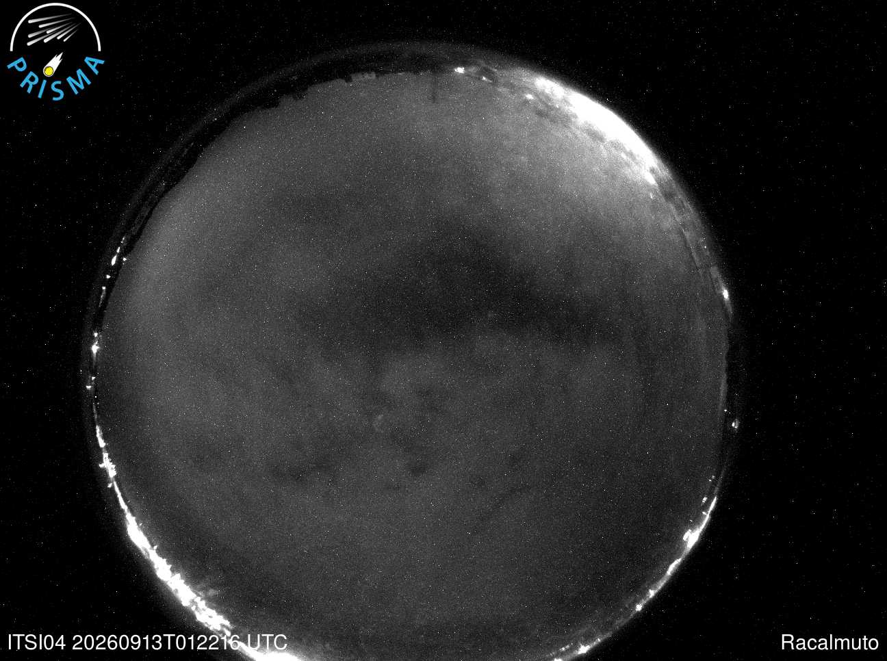 Cielo di Racalmuto del 13/09/2026 · 03:30