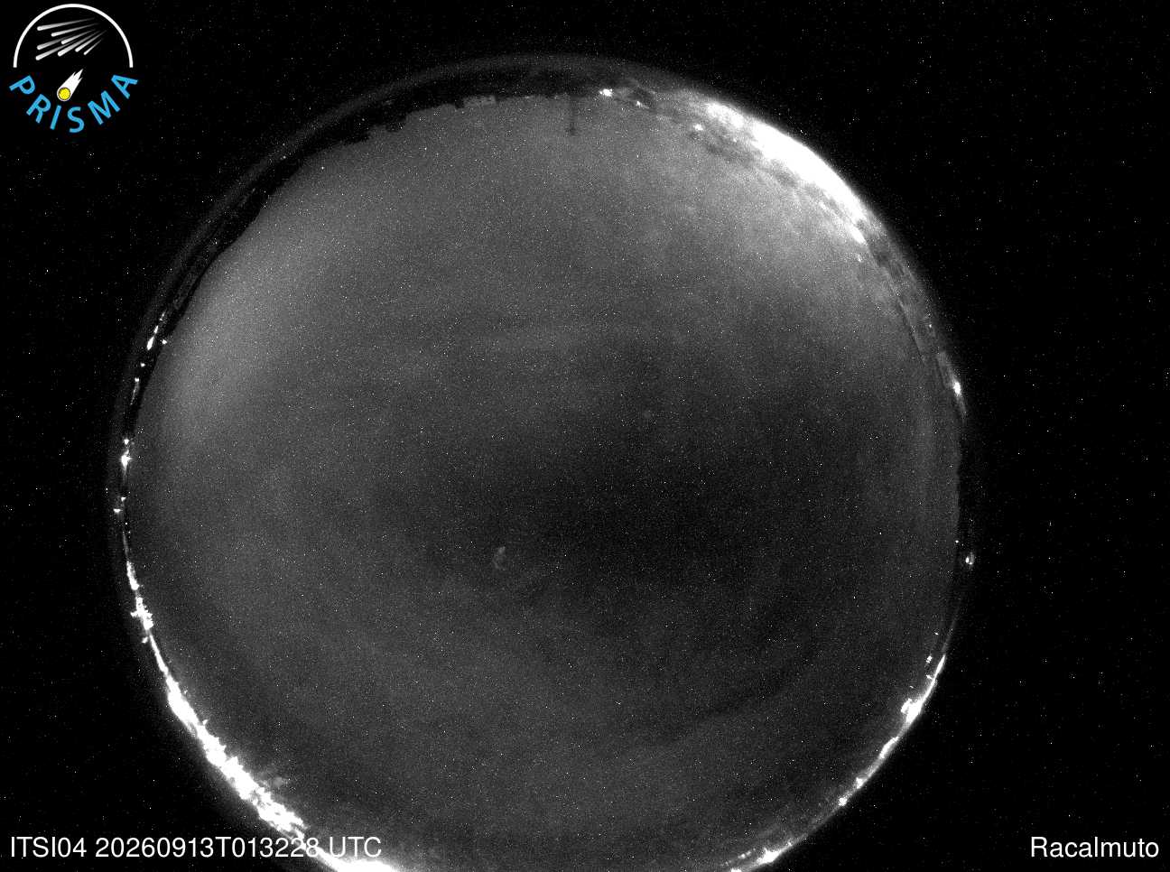 Cielo di Racalmuto del 13/09/2026 · 03:40