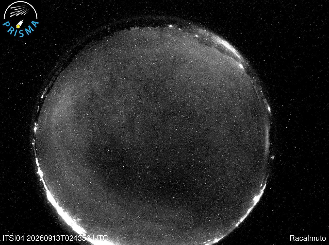 Cielo di Racalmuto del 13/09/2026 · 05:00