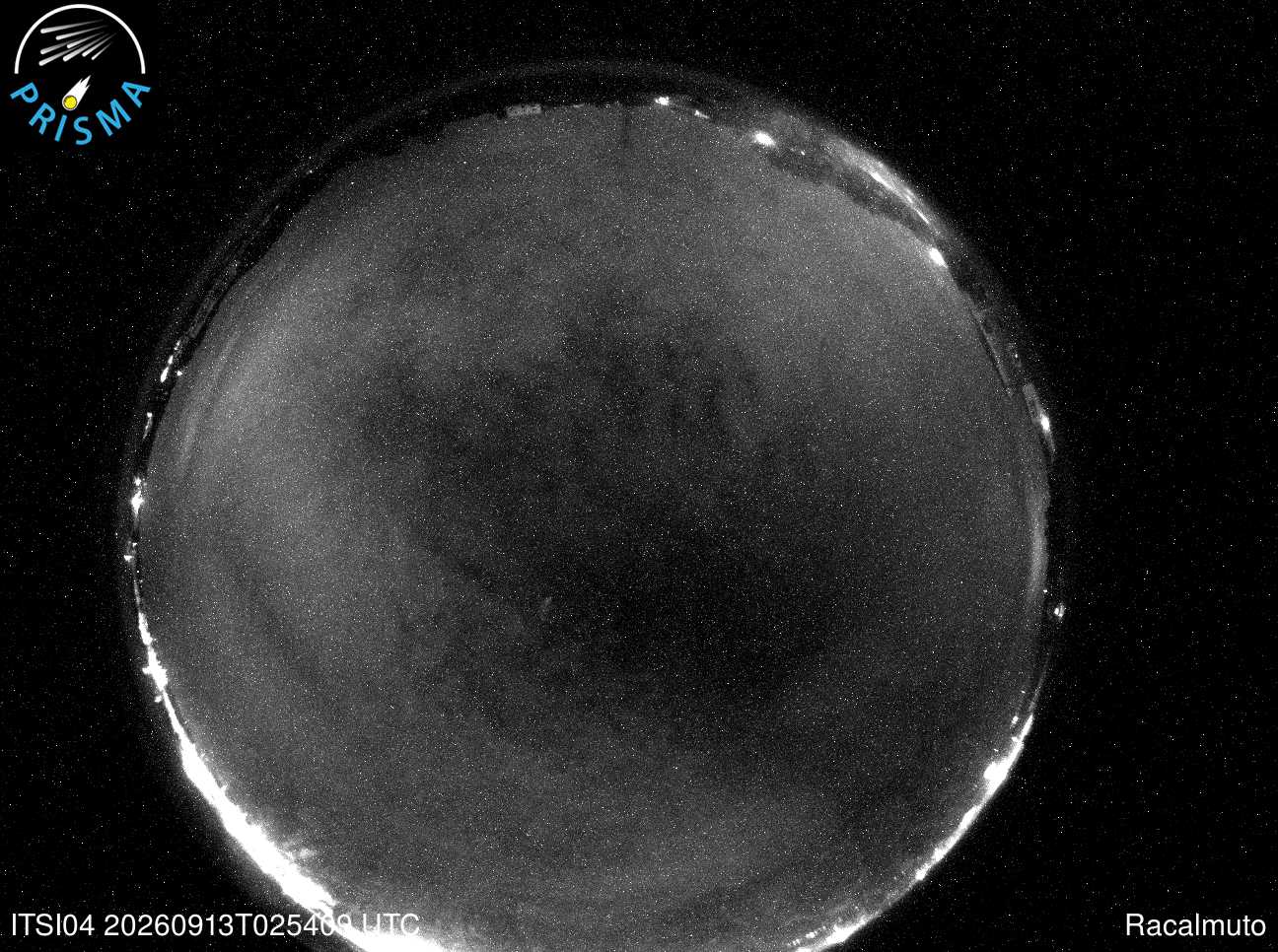Cielo di Racalmuto del 13/09/2026 · 05:10