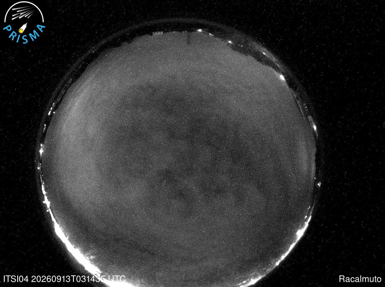 Cielo di Racalmuto del 13/09/2026 · 05:30