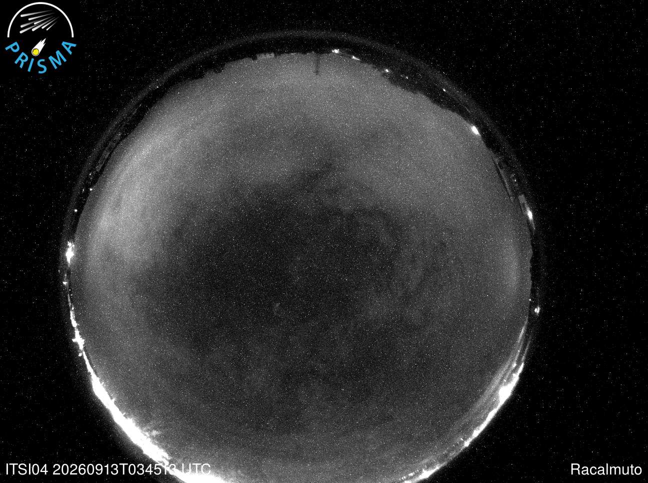 Cielo di Racalmuto del 13/09/2026 · 06:00