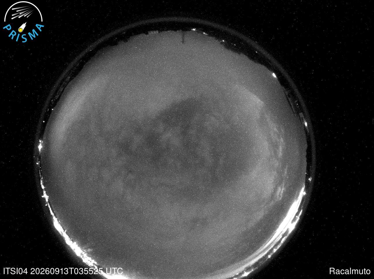 Cielo di Racalmuto del 13/09/2026 · 06:10