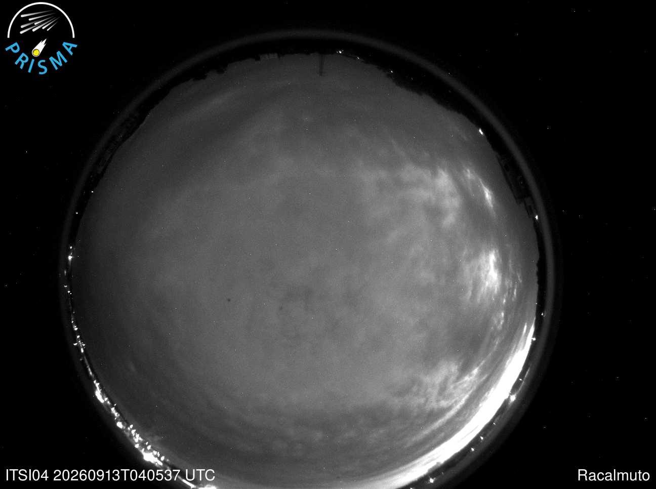 Cielo di Racalmuto del 13/09/2026 · 06:17