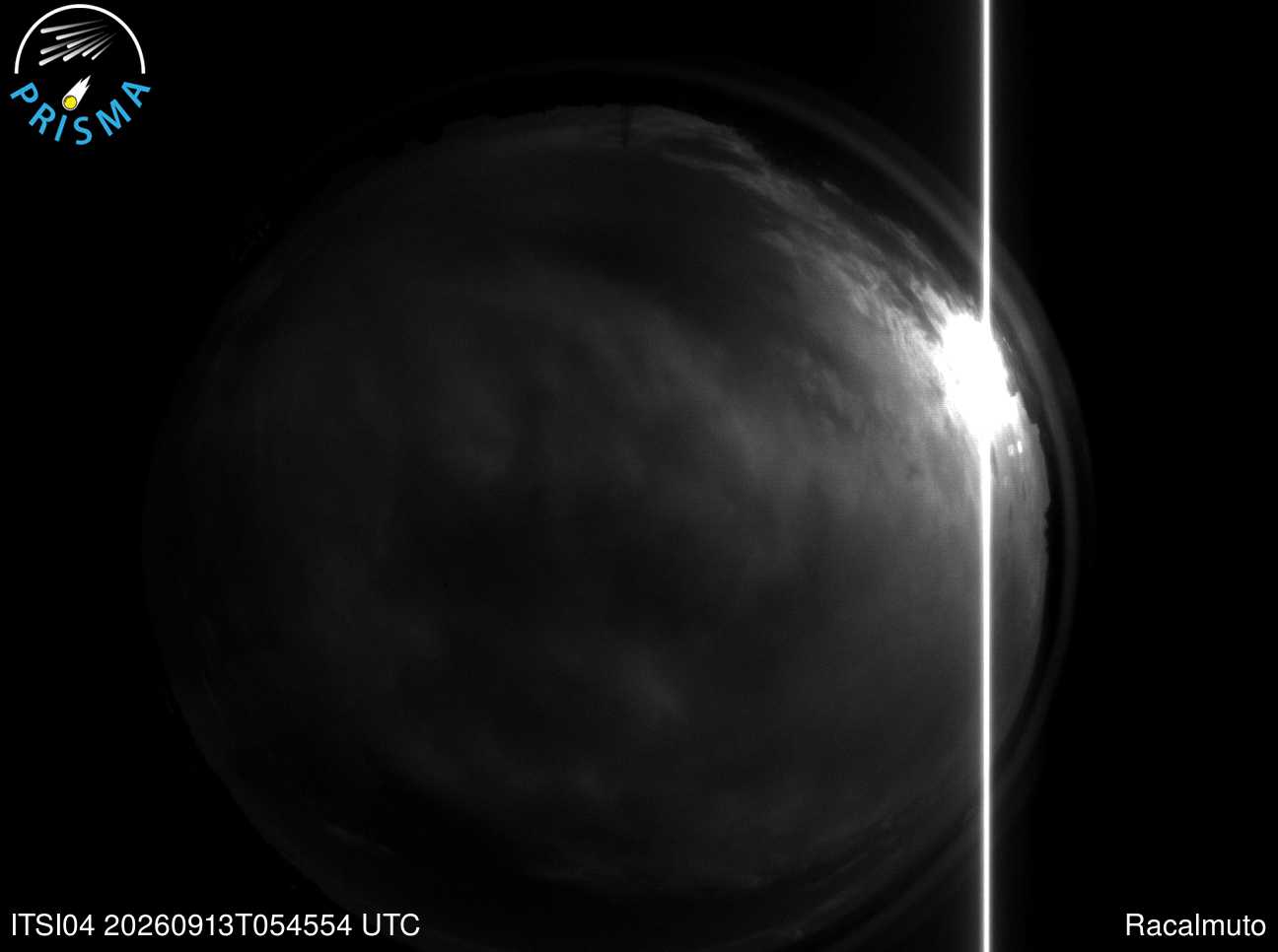 Cielo di Racalmuto del 13/09/2026 · 08:00