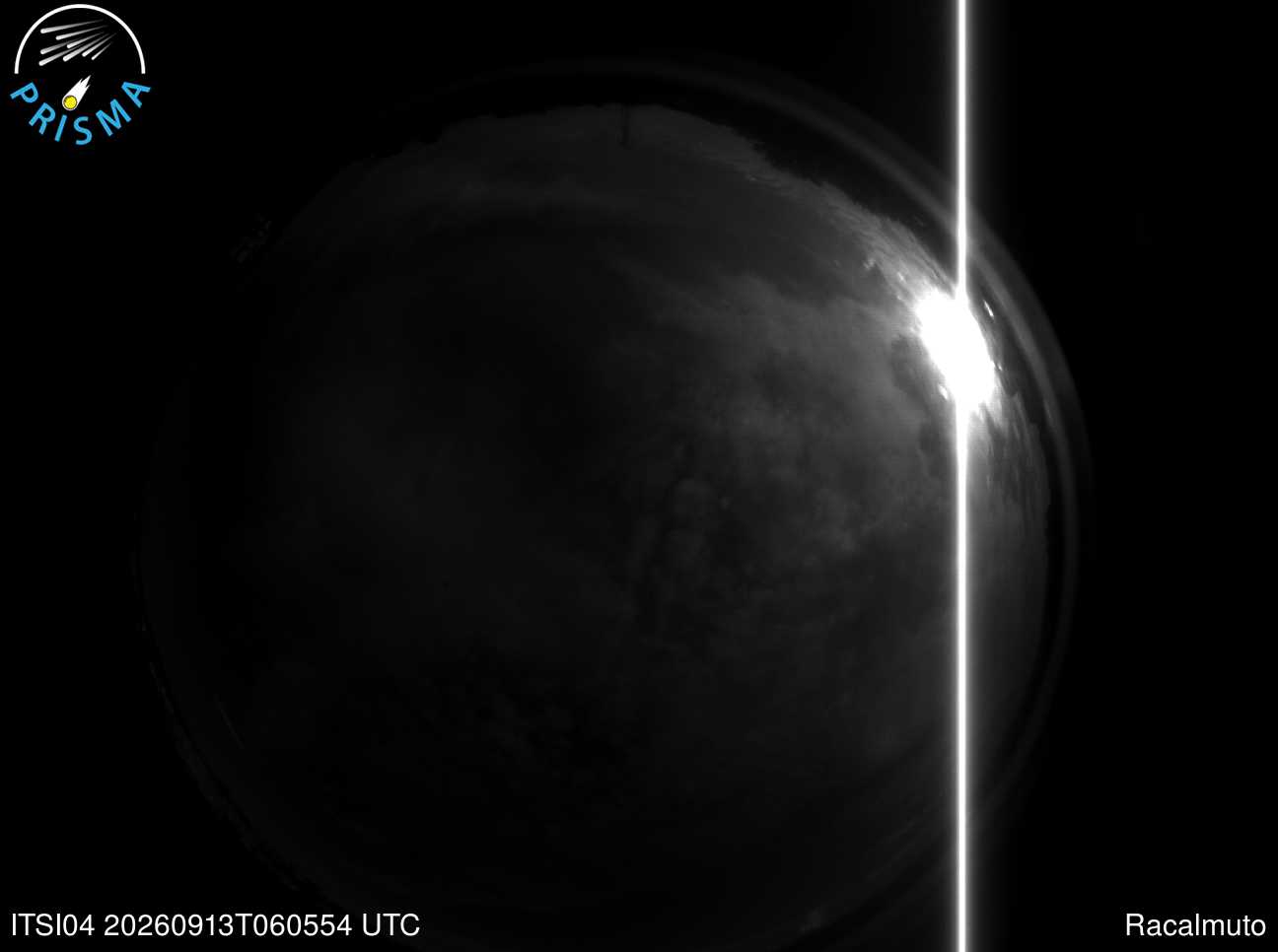 Cielo di Racalmuto del 13/09/2026 · 08:20
