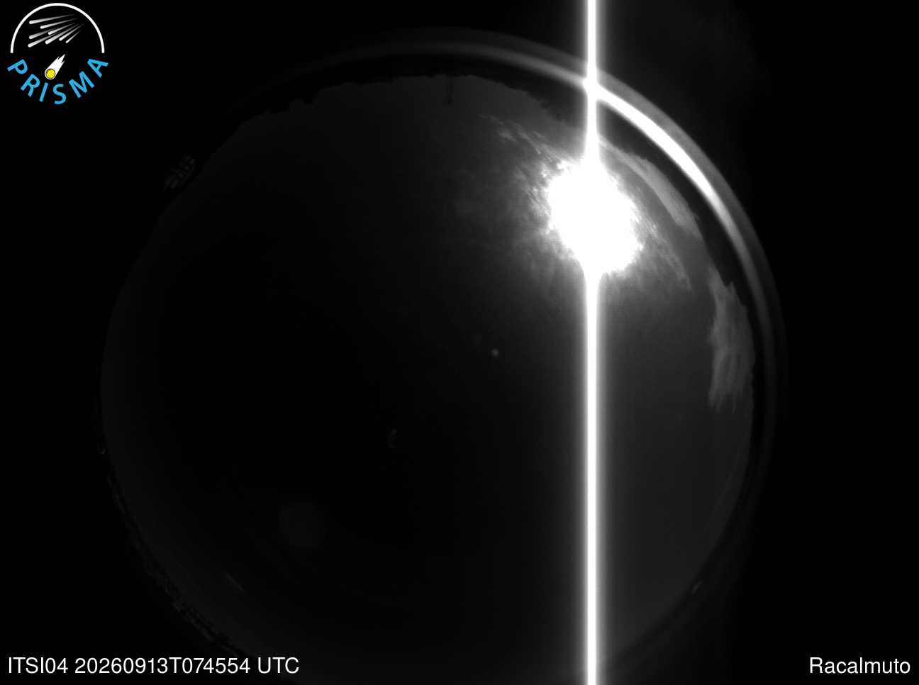 Cielo di Racalmuto del 13/09/2026 · 10:00