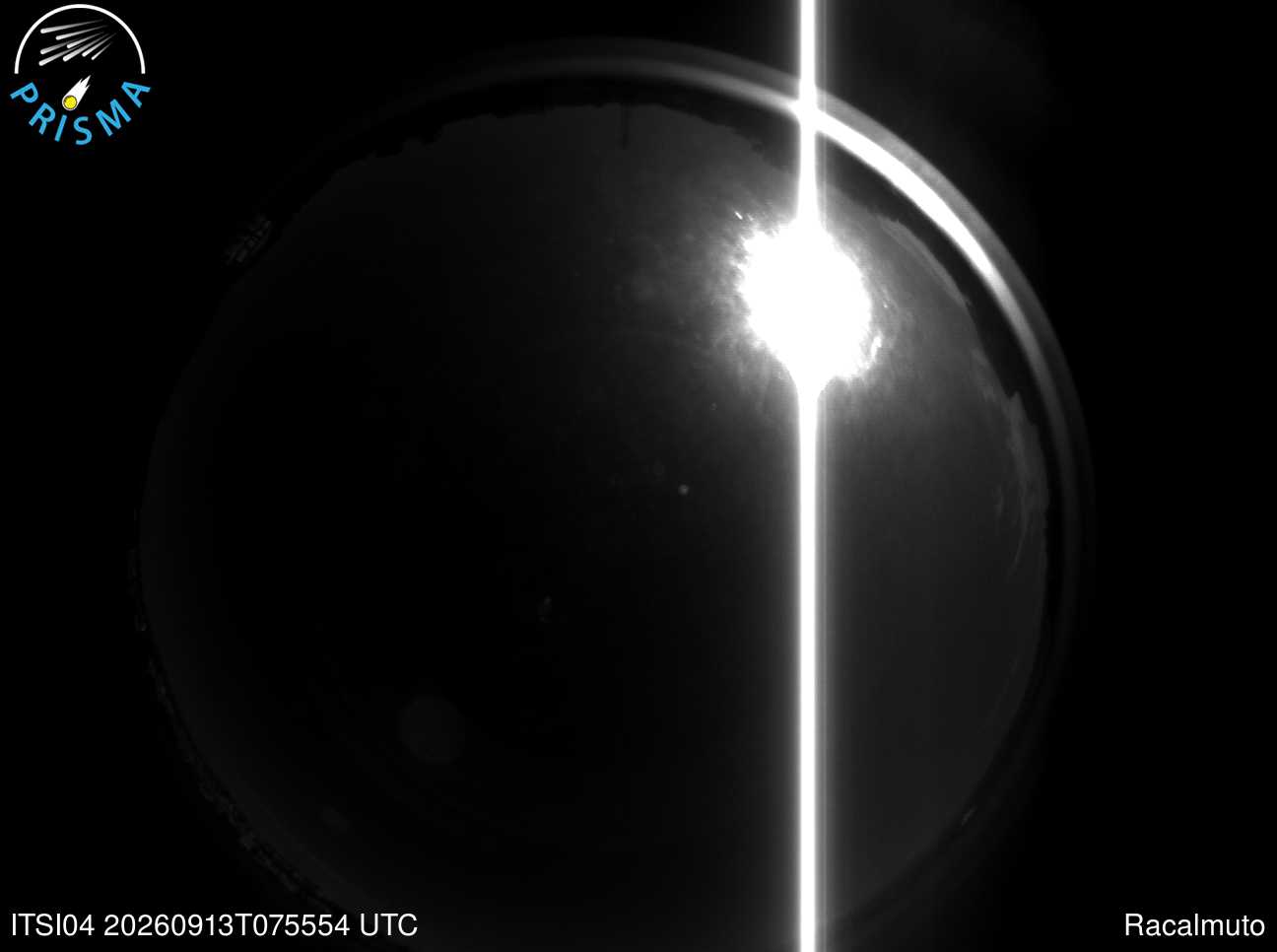 Cielo di Racalmuto del 13/09/2026 · 10:10