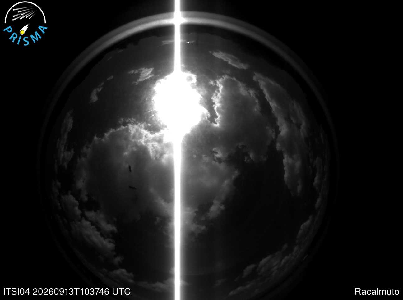 Cielo di Racalmuto del 13/09/2026 · 12:50