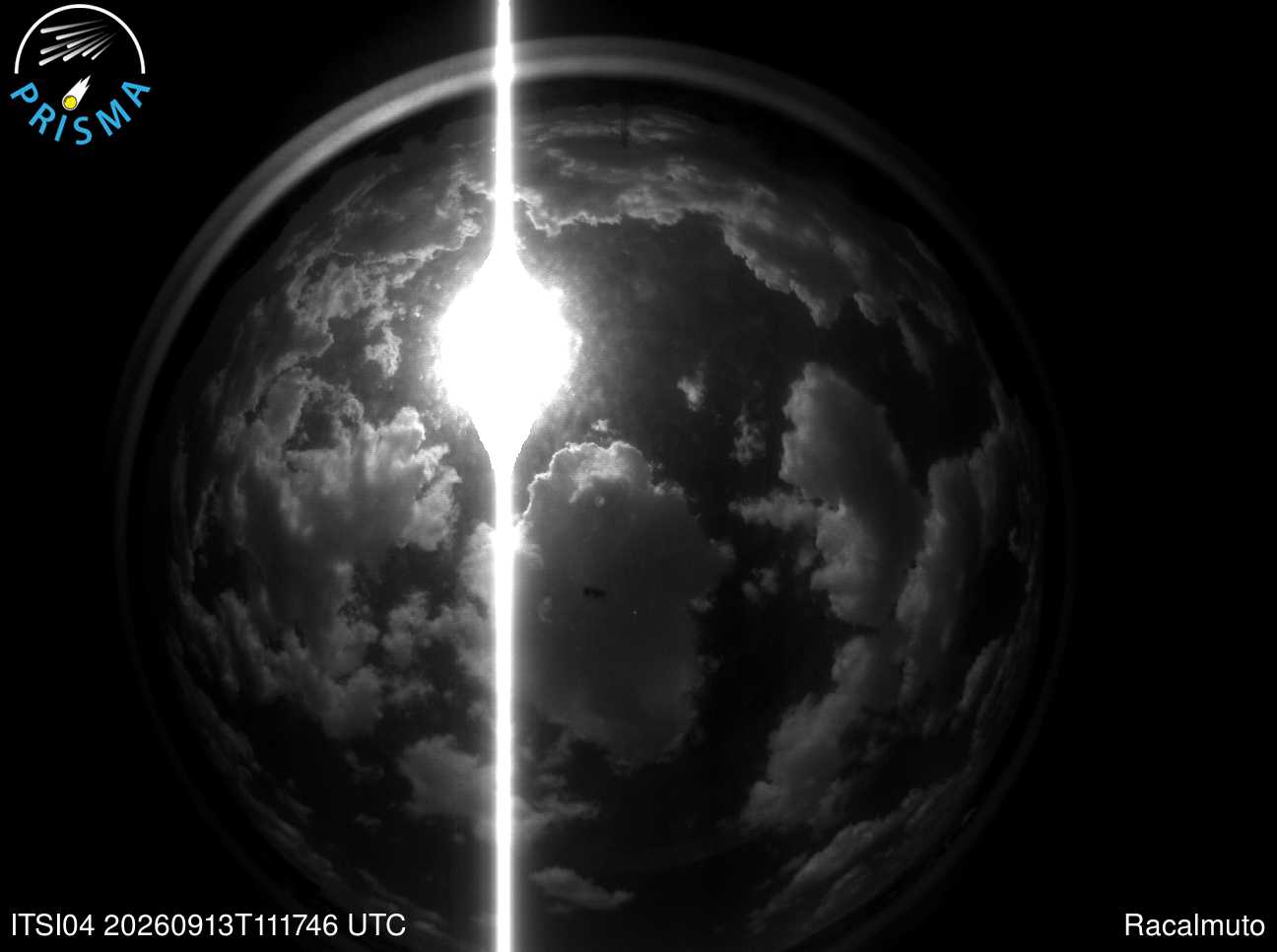Cielo di Racalmuto del 13/09/2026 · 13:30