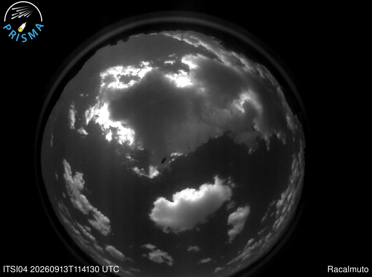 Cielo di Racalmuto del 13/09/2026 · 13:50