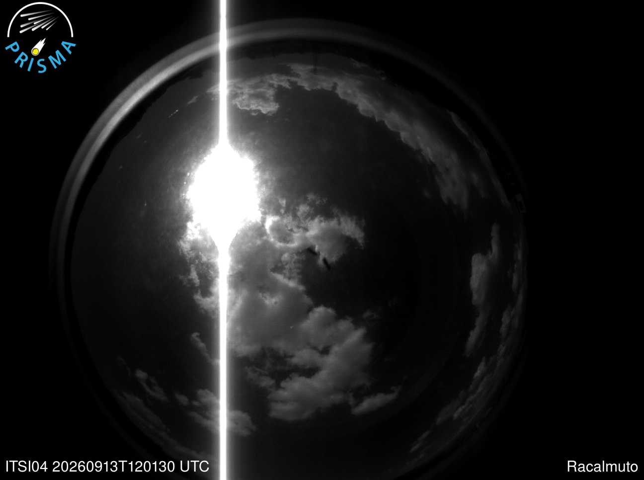 Cielo di Racalmuto del 13/09/2026 · 14:10