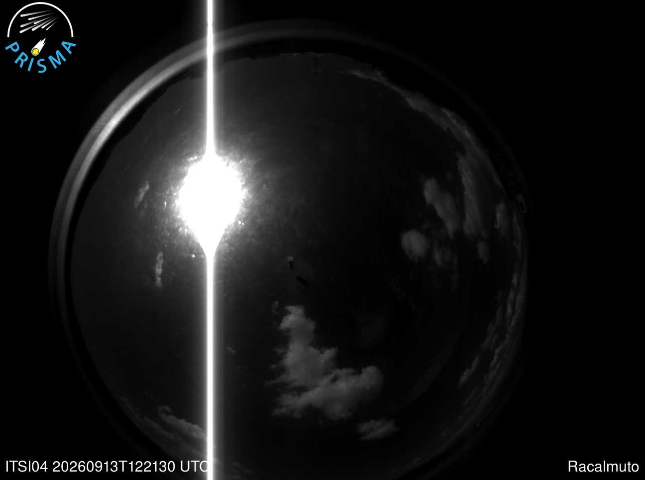 Cielo di Racalmuto del 13/09/2026 · 14:30