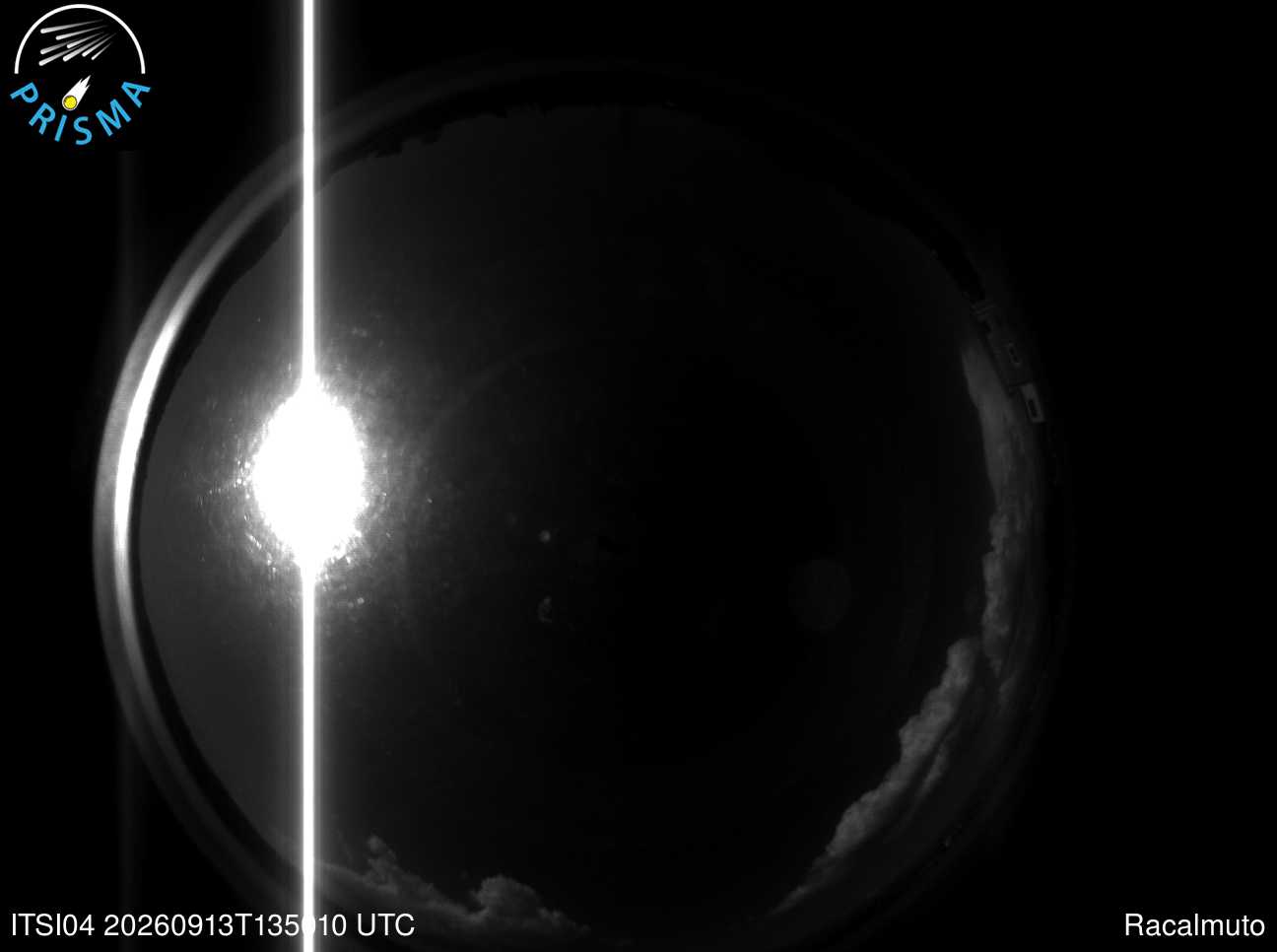 Cielo di Racalmuto del 13/09/2026 · 16:00