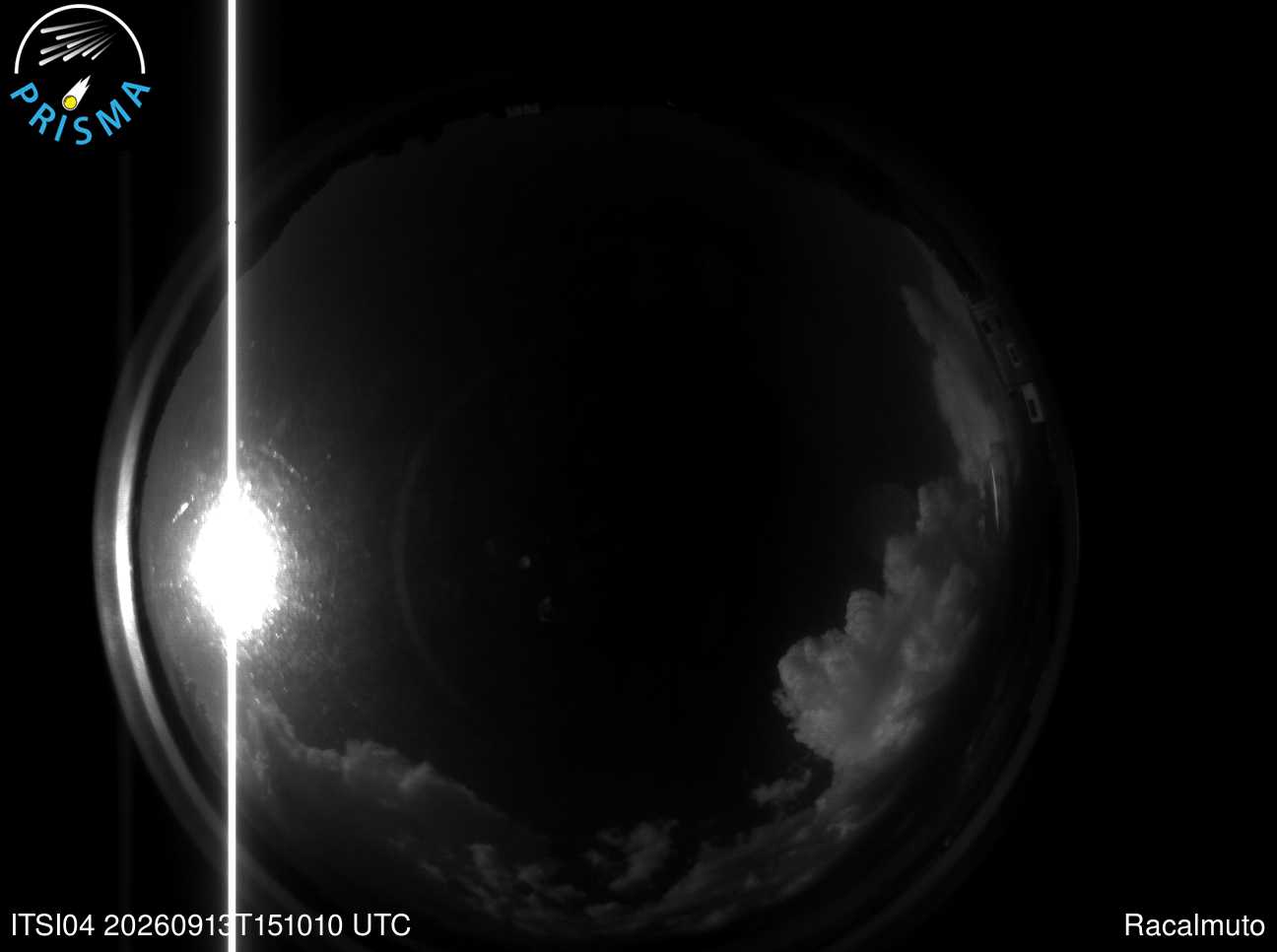 Cielo di Racalmuto del 13/09/2026 · 17:20