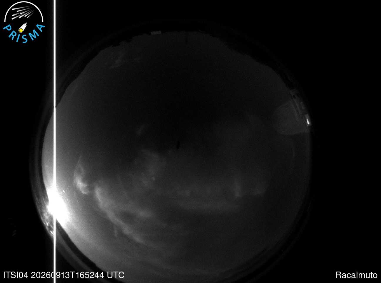 Cielo di Racalmuto del 13/09/2026 · 19:00