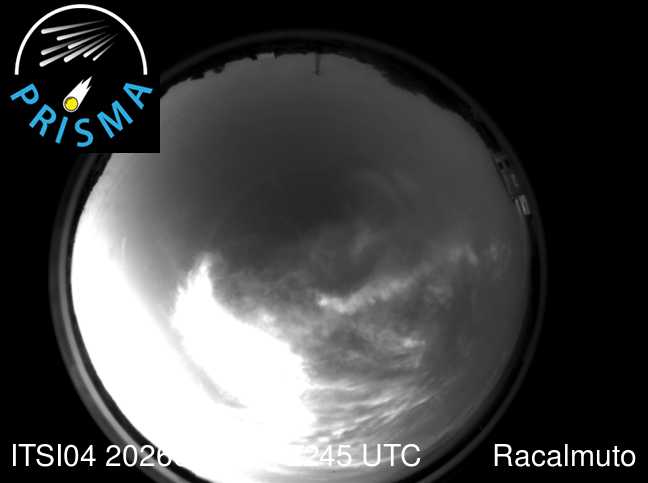 Cielo di Racalmuto del 13/09/2026 · 19:30