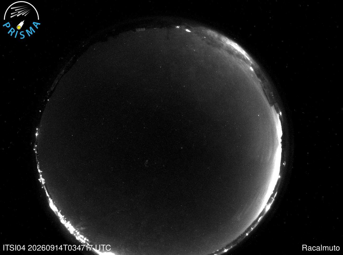 Cielo di Racalmuto del 14/09/2026 · 06:00