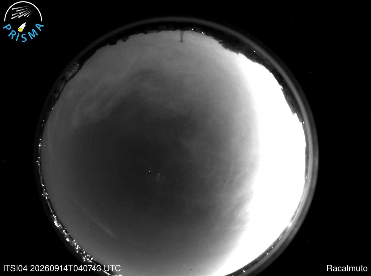 Cielo di Racalmuto del 14/09/2026 · 06:17